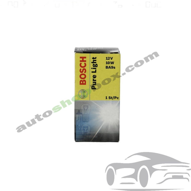 Крушка, светлини за паркиране / позициониране H10W Bosch Pure Light 12V, 10W - 1бр.