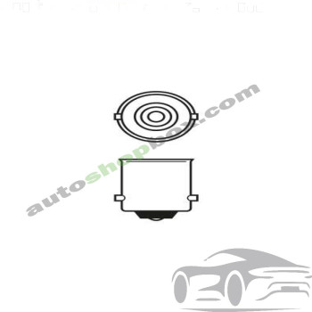 Крушка, светлини за паркиране / позициониране H10W Bosch Pure Light 12V, 10W - 1бр.