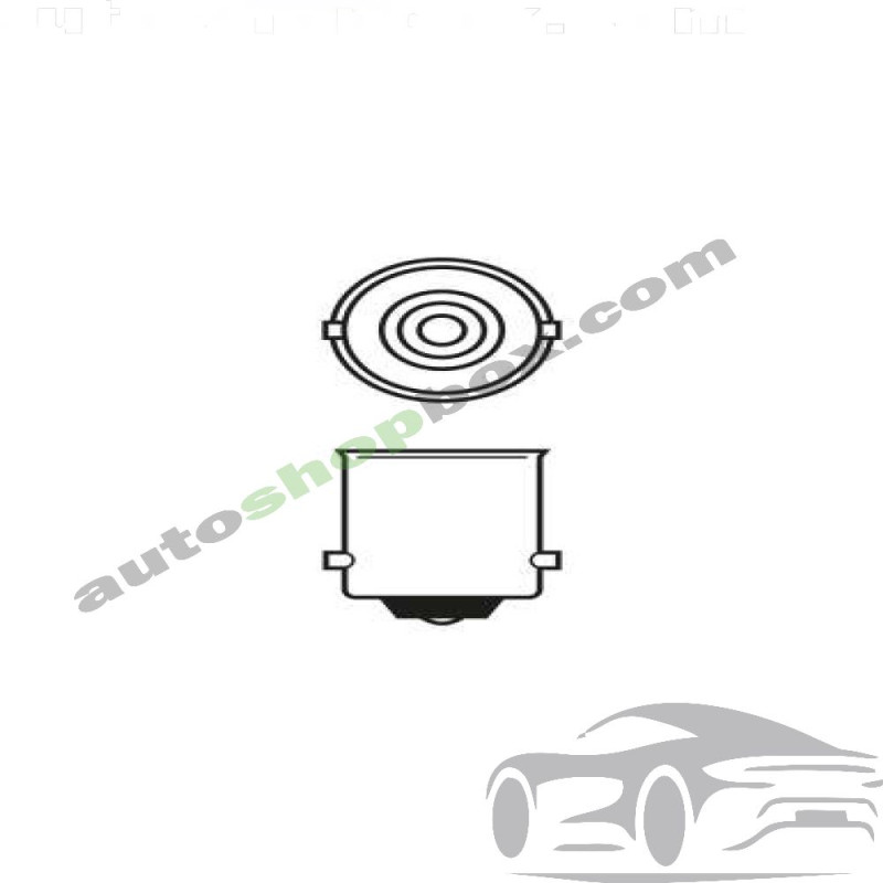 Крушка, светлини за паркиране / позициониране H10W Bosch Pure Light 12V, 10W - 1бр.