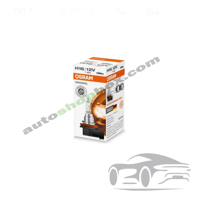 Крушка фар, мъгла H16 Osram Longlife 12V, 19W- 1бр