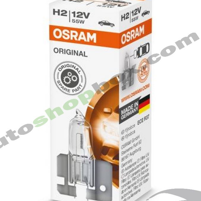Крушка фар- халоген мъгла Osram Standard 12V, 55W- 1бр
