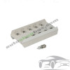Крушка, светлини купе H20W Osram Standard 12V, 20W- 10бр.