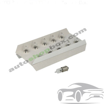 Крушка, светлини купе H20W Osram Standard 12V, 20W- 10бр.