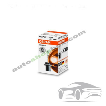 Крушка фар H27W/1 Osram Standard 12V, 27W- 1бр