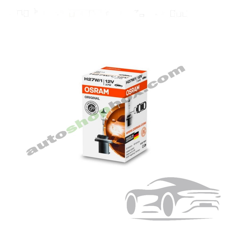 Крушка фар H27W/1 Osram Standard 12V, 27W- 1бр