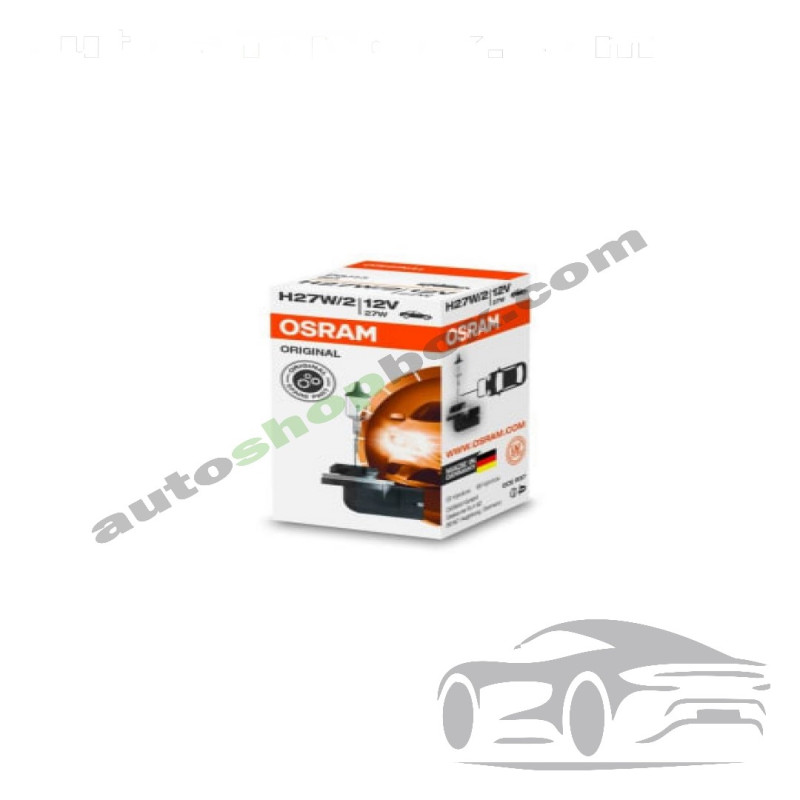 Крушка фар H27W/2 Osram Standard 12V, 27W- 1бр