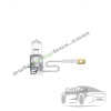 Крушка, фар за дълги светлини H3 Super Bright 12V, 100W- 1бр