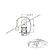 Крушка, фар H3 Osram Standard 12V, 55W- 1бр