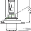 Крушка, фар H4 Osram Night Breaker Silver 12V, 60/55W