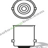 Крушка H5W Pure Light 12V, 5W- 1бр.