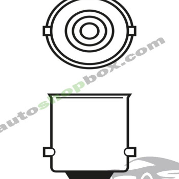 Крушка H5W Pure Light 12V, 5W- 1бр.
