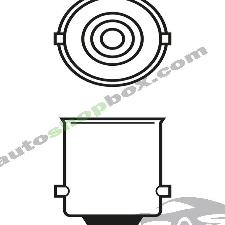 Крушка H5W Pure Light 12V, 5W- 1бр.