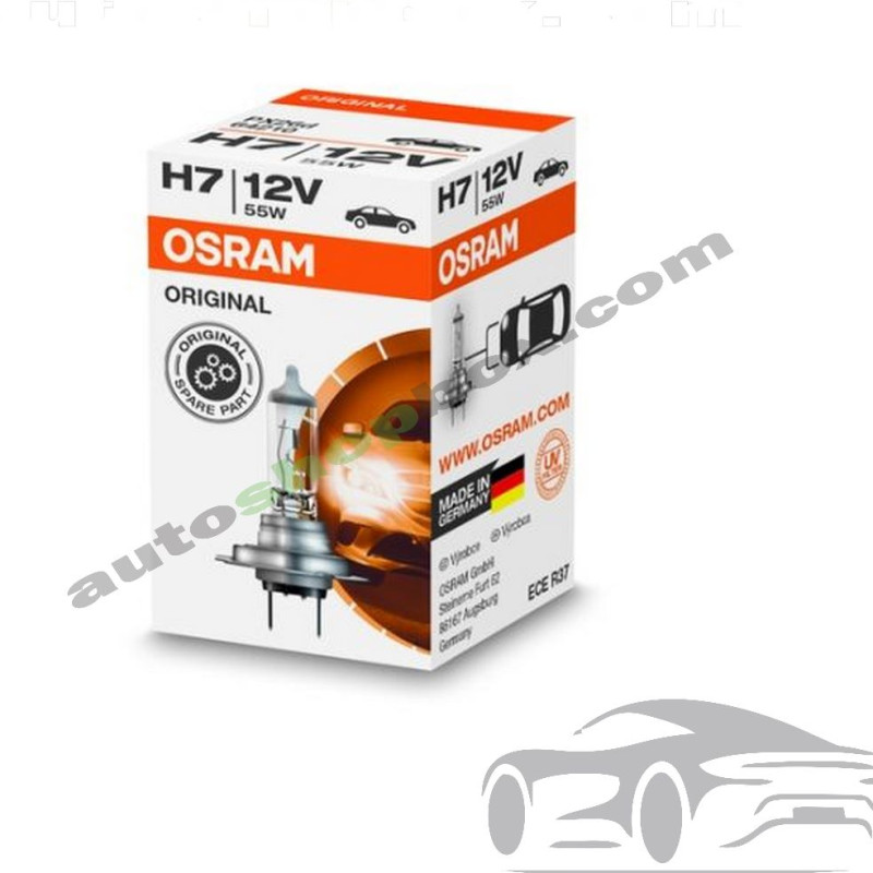 Крушка, фар H7 Osram Standard 12V, 55W- 1бр
