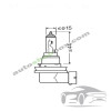 Крушка, фар за дълги светлини H8 Osram Standard 12V, 35W- 1бр