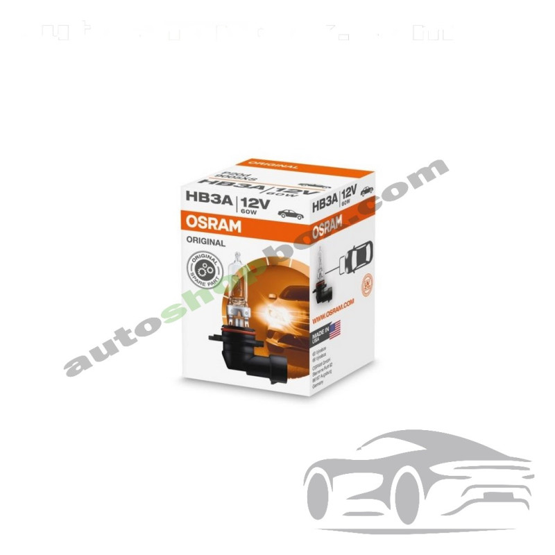 Крушка, фар за дълги светлини HB3A Osram Standard 12V, 60W- 1бр