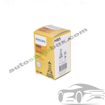 Крушка, фар за дълги светлини  HB5 Philips Vision 12V, 65/55W- 1бр