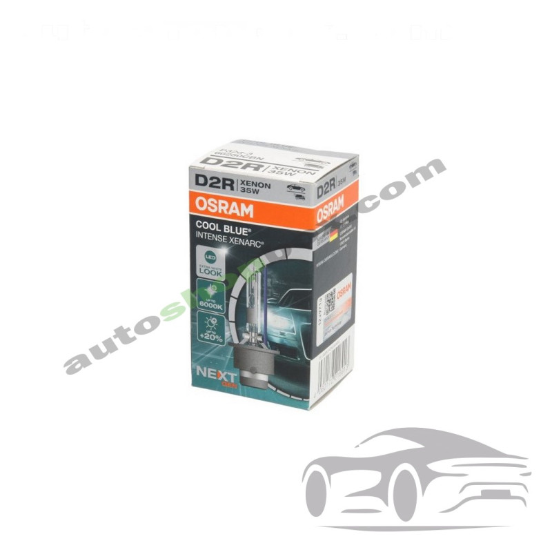 Крушка, фар за дълги светлини Xenon D2R Osram Cool Blue Intense NextGen 35W, 6200 К-1бр