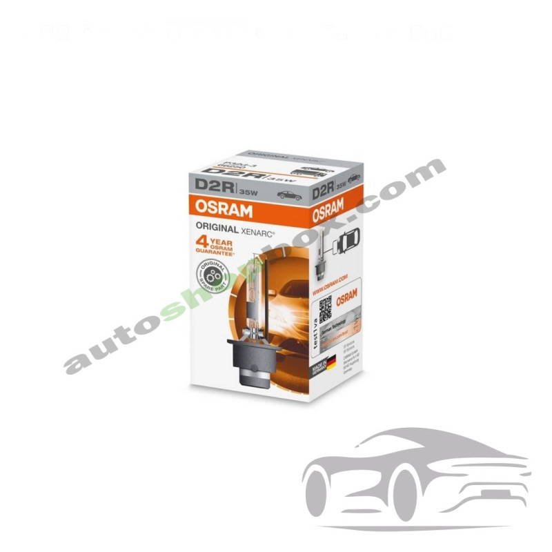 Крушка, фар за дълги светлини Xenon D2R Osram Xenarc 35W, 4300 К, 2800 lm- 1бр