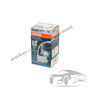 Крушка, фар за дълги светлини Xenon D3S Osram Cool Blue Intense NextGen 42V, 35W, 6200 К- 1бр