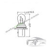 Крушка, дневни светлини / DRL P13W Osram 12V, 13W- 1бр.
