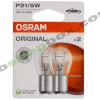 Крушка, мигач P21/5W Osram Standard 12V 5/21W- 2бр.