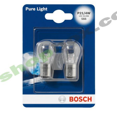 Крушка P21/4W Osram Pure Light 4/21W- 2бр.
