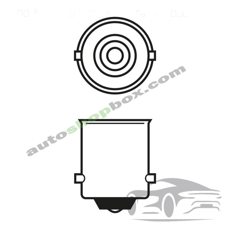Крушка, мигач P21W Osram 12V, 21W