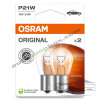 Крушка, мигач P21W Osram Standard 12V 21W-2бр