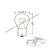 Крушка, мигач P21W Osram Standard 12V 21W-2бр