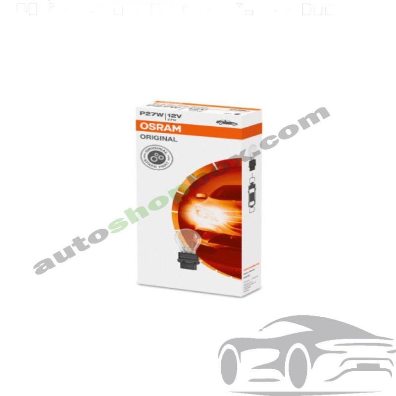 Крушка, мигач P27W Osram 12V, 27W- 10бр.
