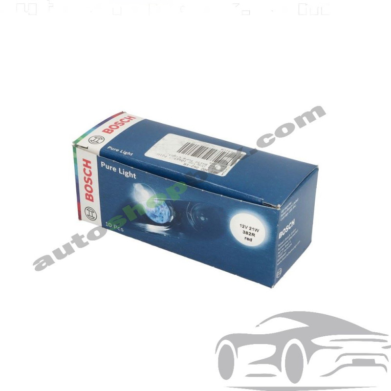Крушка, мигач PR21W Bosch Pure Light 12V 21W- 10бр