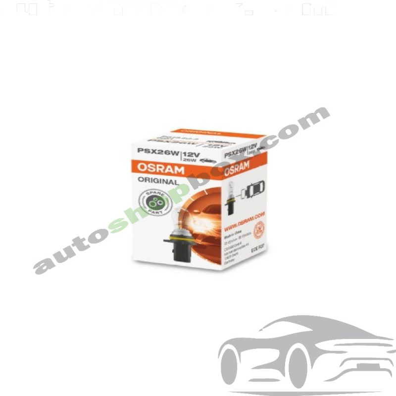 Крушка, светлини за паркиране / позициониране PSX26W Osram Standard 12V 26W- 1бр.