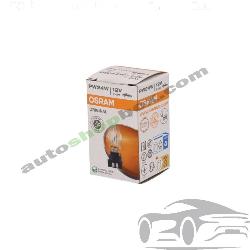 Крушка, мигач PW24W 3200K Osram Original 12V, 24W- 1бр