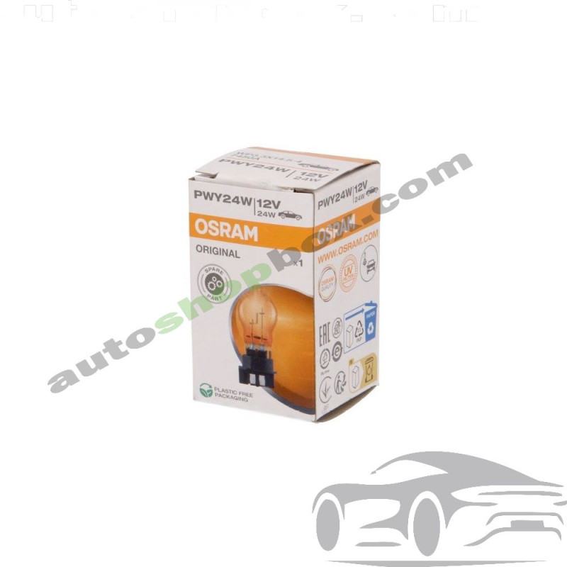 Крушка, мигач PWY24W Osram Original 12V 24W- 1бр.