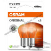 Крушка, мигач PY21W Osram Standard 12V 21W- 2бр.
