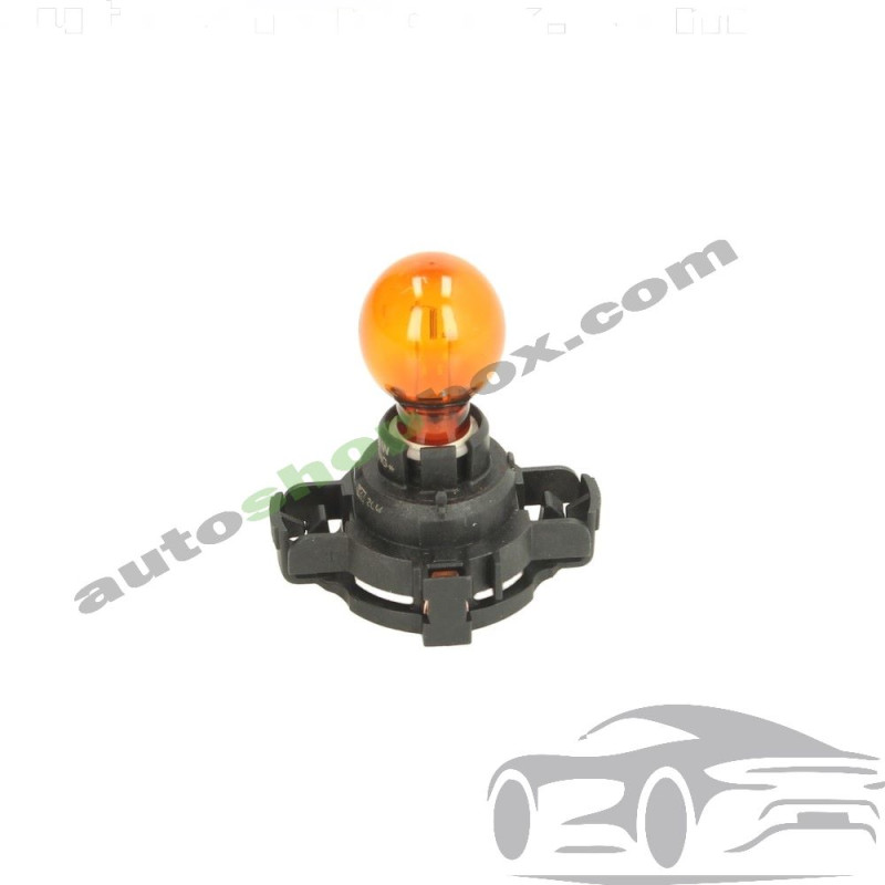 Крушка, мигач PY24W Philips Standard 12V, 24W- 1бр.