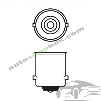 Крушка, мигач R10W Bosch 12V, 10W-1бр.