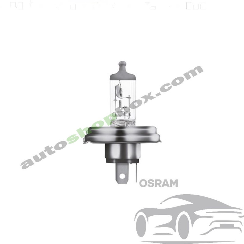 Крушка, фар за дълги светлини R2 Osram Standard 2V, 45/40W-1бр.