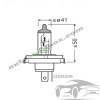 Крушка, фар за дълги светлини R2 Osram Standard 2V, 45/40W-1бр.