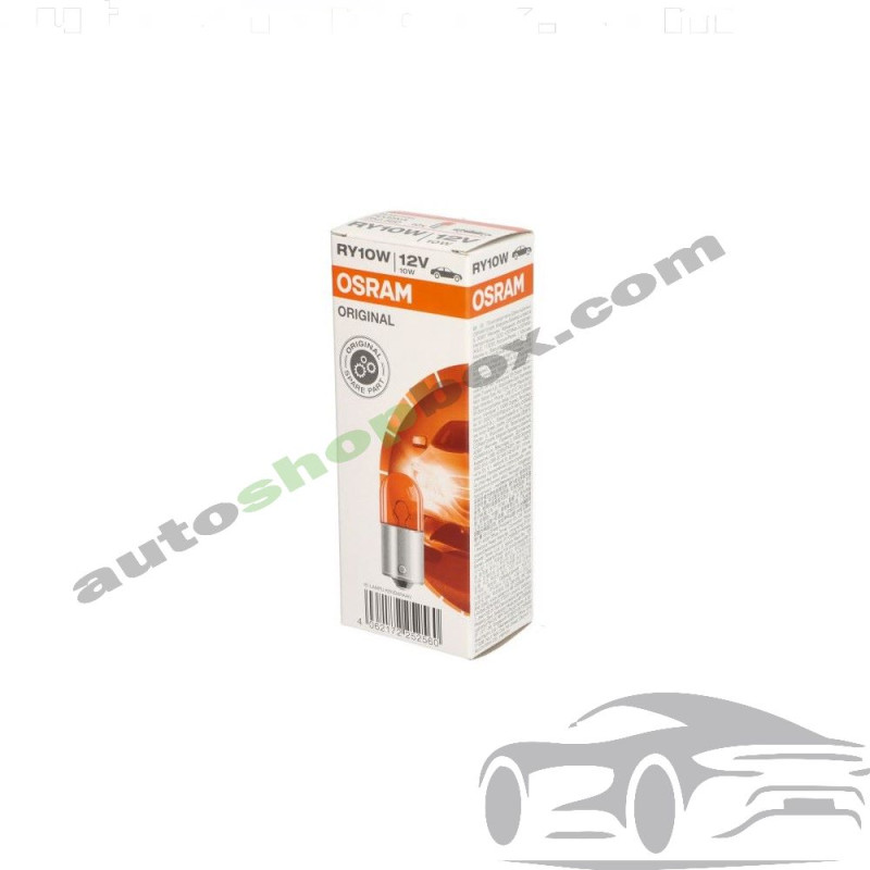 Крушка, мигач RY10W Osram Standard 12V 10W- 10бр.