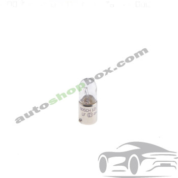 Крушка, мигач T4W Bosch 12V, 4W- 2бр.