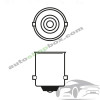 Крушка, мигач T4W Bosch 12V, 4W- 2бр.