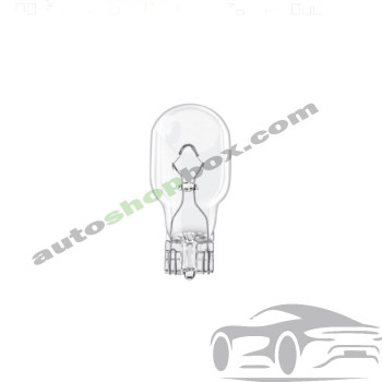 Крушка, мигач W16W Osram Standard 12V 16W- 2бр.