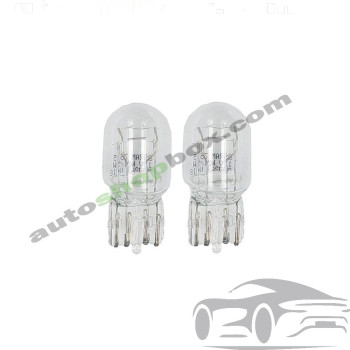 Крушка, светлини за паркиране / позициониране W21/5W Osram Staandard 12V 5/21W- 2бр.