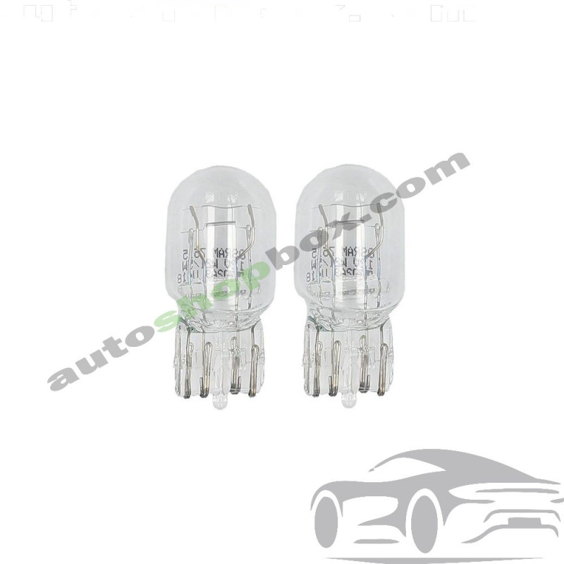 Крушка, светлини за паркиране / позициониране W21/5W Osram Staandard 12V 5/21W- 2бр.