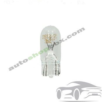 Крушка, осветление на уредите W2W  Osram Original line 12V, 2W - 10бр.