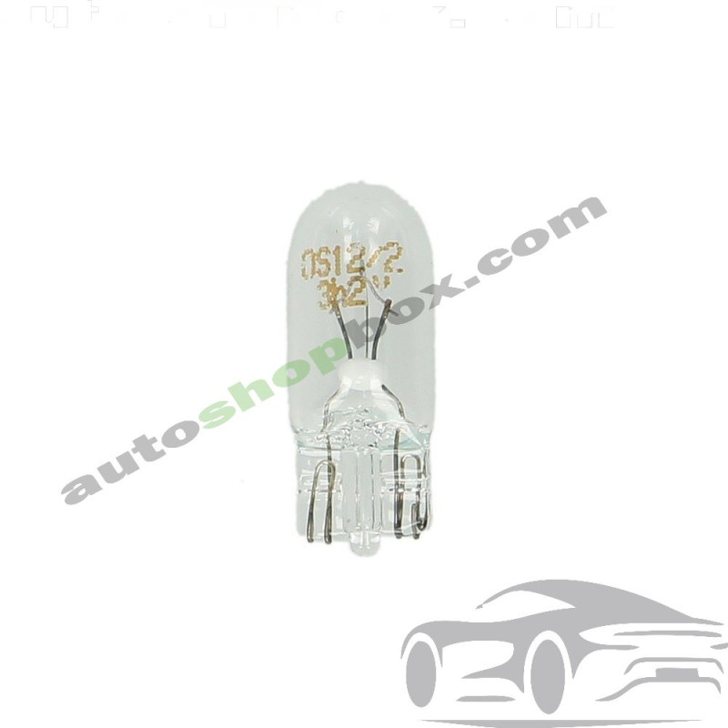 Крушка, осветление на уредите W2W  Osram Original line 12V, 2W - 10бр.
