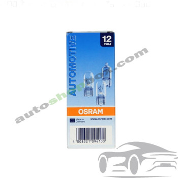 Крушка, осветление на уредите W2W  Osram Original line 12V, 2W - 10бр.