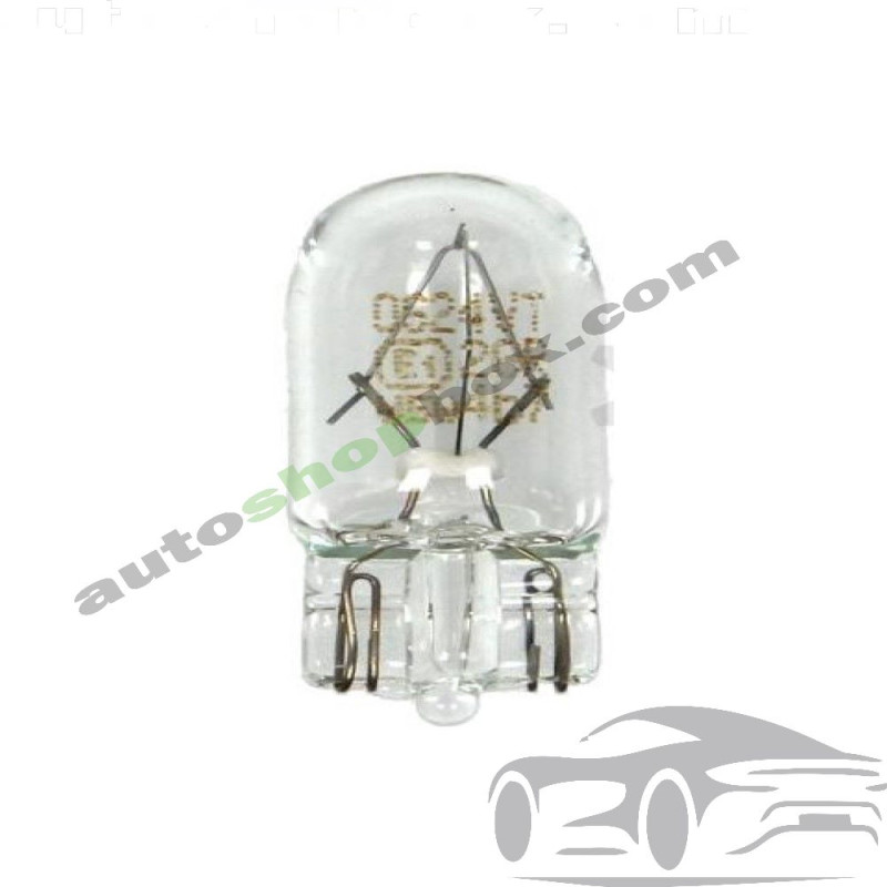Крушка, мигач W5W Bosch 12V, 5W- 1бр.