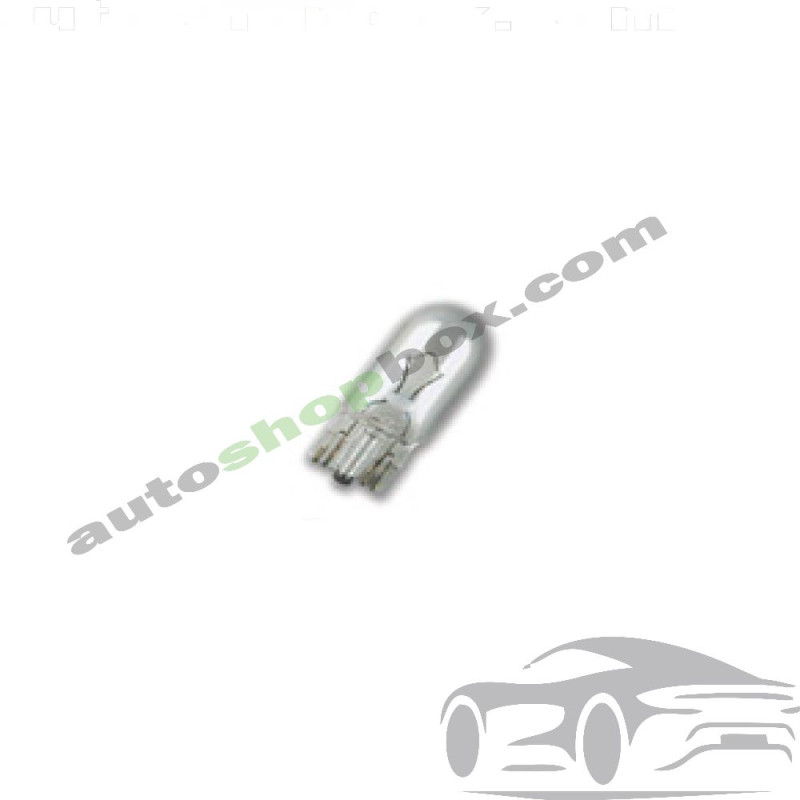 Крушка, светлини купе W6W Osram Standard 12V, 6W- 10бр.